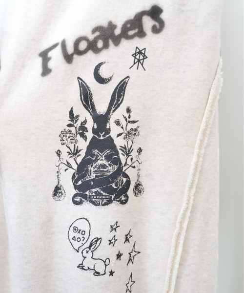 rurumu:(ルルムウ)の「rurumu:/ルルムウ/collage printed lounge pants(その他パンツ・レディース・ピンク/ブラック/グレー/アイボリー・LARGE/MEDIUM)」の22枚目の写真