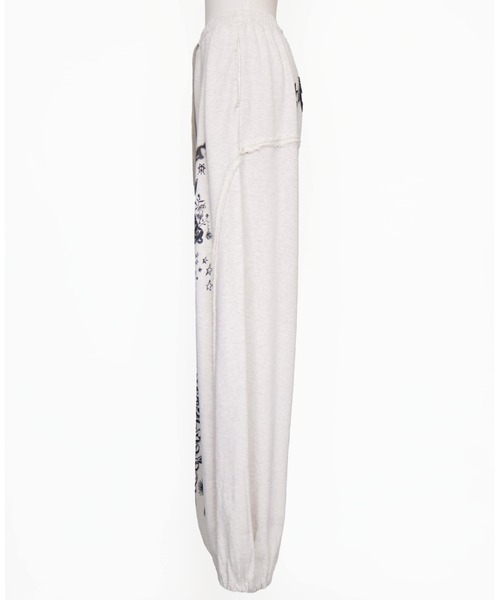 rurumu:(ルルムウ)の「rurumu:/ルルムウ/collage printed lounge pants(その他パンツ・レディース・ピンク/ブラック/グレー/アイボリー・LARGE/MEDIUM)」の19枚目の写真