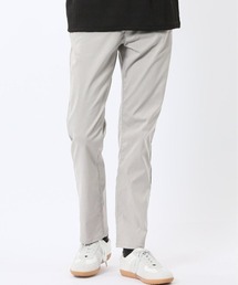 m.f.editorial | 【接触冷感 吸水速乾】m.f.エディトリアル メンズ クロスストレッチ+クール スリムパンツ ツイル(チノパンツ)
