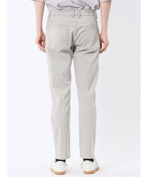 m.f.editorial（エムエフエディトリアル）の「【接触冷感 吸水速乾】m.f.エディトリアル メンズ クロスストレッチ+クール スリムパンツ ツイル（チノパンツ・メンズ・ベージュ/ネイビー/ライトグレー/ブラック・LARGE/S/X-LARGE/MEDIUM）」の7枚目の写真