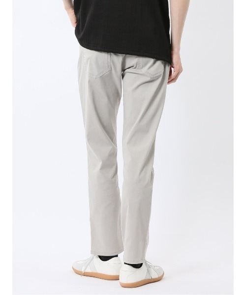 m.f.editorial（エムエフエディトリアル）の「【接触冷感 吸水速乾】m.f.エディトリアル メンズ クロスストレッチ+クール スリムパンツ ツイル（チノパンツ・メンズ・ベージュ/ネイビー/ライトグレー/ブラック・LARGE/S/X-LARGE/MEDIUM）」の13枚目の写真