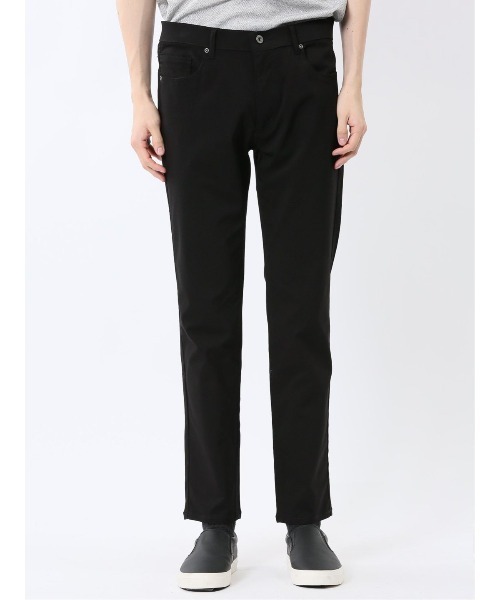 m.f.editorial（エムエフエディトリアル）の「【接触冷感 吸水速乾】m.f.エディトリアル メンズ クロスストレッチ+クール スリムパンツ ツイル（チノパンツ・メンズ・ベージュ/ネイビー/ライトグレー/ブラック・LARGE/S/X-LARGE/MEDIUM）」の17枚目の写真