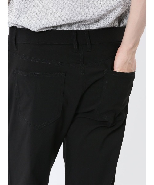 m.f.editorial（エムエフエディトリアル）の「【接触冷感 吸水速乾】m.f.エディトリアル メンズ クロスストレッチ+クール スリムパンツ ツイル（チノパンツ・メンズ・ベージュ/ネイビー/ライトグレー/ブラック・LARGE/S/X-LARGE/MEDIUM）」の20枚目の写真