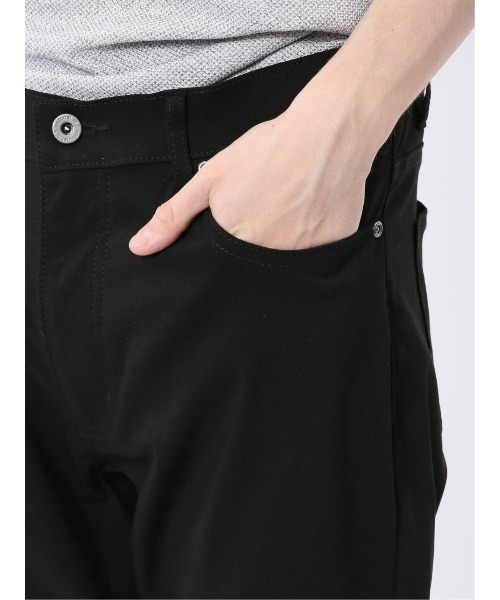 m.f.editorial（エムエフエディトリアル）の「【接触冷感 吸水速乾】m.f.エディトリアル メンズ クロスストレッチ+クール スリムパンツ ツイル（チノパンツ・メンズ・ベージュ/ネイビー/ライトグレー/ブラック・LARGE/S/X-LARGE/MEDIUM）」の21枚目の写真