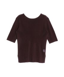 ELENDEEK | 2WAYシアーニット【洗濯機洗い可】(ニット/セーター)