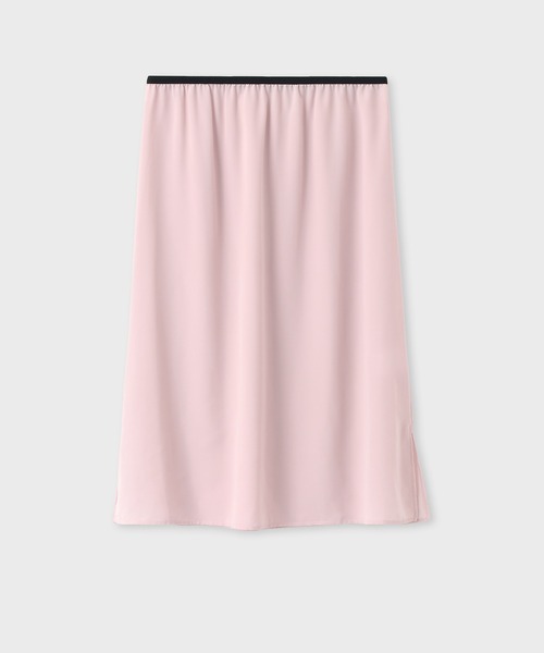 Paul Smith(ポールスミス)の「ウィメンズ ブロッキング プリーツ スカート / 255007 014SD(スカート・レディース・ライトピンク/ネイビー・MEDIUM)」の8枚目の写真