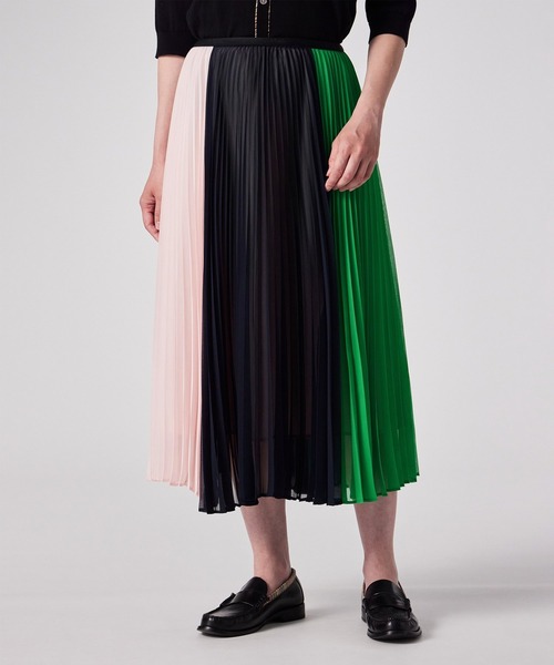 新品タグ付 PS Paul Smith フェイクスエードスカート 42 L ポールスミス ブラック レーベル Paul Smith BLACK LABEL スカート 42L