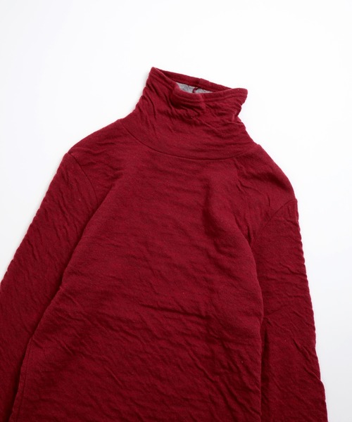 prit] ウール綿接結 タートルネックプルオーバー | Domingo（ドミンゴ