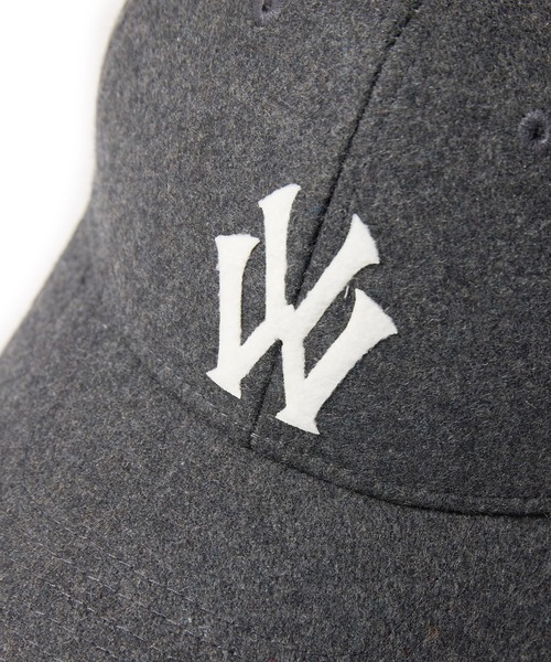 VIRGOwearworks(ヴァルゴウェアワークス)の「RETRO HAZE WOOL CAP(キャップ・メンズ・チャコールグレー/ブラック・2/3)」の4枚目の写真
