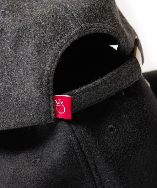 VIRGOwearworks(ヴァルゴウェアワークス)の「RETRO HAZE WOOL CAP(キャップ・メンズ・チャコールグレー/ブラック・2/3)」の6枚目の写真