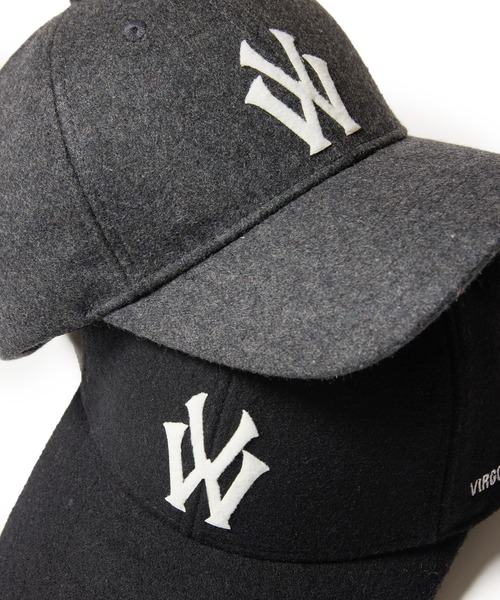 VIRGOwearworks(ヴァルゴウェアワークス)の「RETRO HAZE WOOL CAP(キャップ・メンズ・チャコールグレー/ブラック・2/3)」の8枚目の写真
