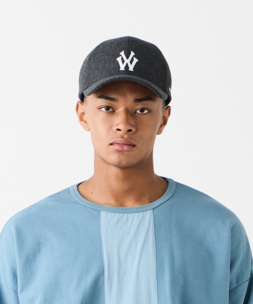 VIRGOwearworks(ヴァルゴウェアワークス)の「RETRO HAZE WOOL CAP(キャップ・メンズ・チャコールグレー/ブラック・2/3)」の10枚目の写真