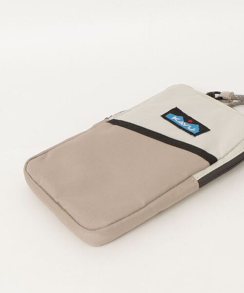 KAVU(カブー)の「KAVU/カブー Essential Case/エッセンシャルケース(ショルダーバッグ・メンズ・A・FREE)」の5枚目の写真