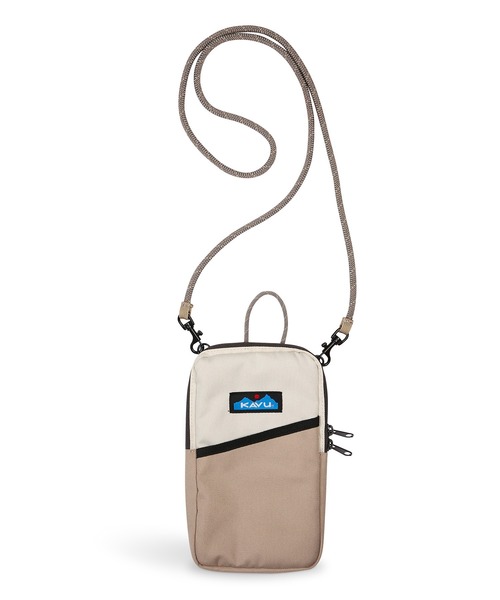 KAVU(カブー)の「KAVU/カブー Essential Case/エッセンシャルケース(ショルダーバッグ・メンズ・A・FREE)」の1枚目の写真