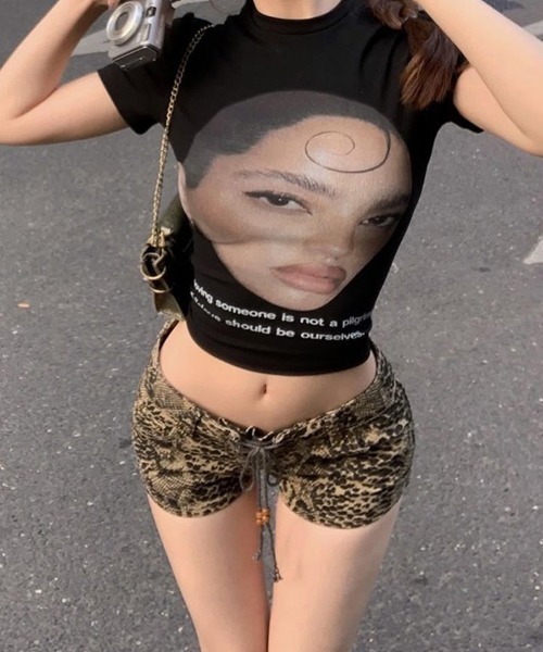Ressaca(レサーカ)の「ローウエストレオパード柄マイクロショートパンツ(その他パンツ・レディース・レオパード・S/M)」の8枚目の写真
