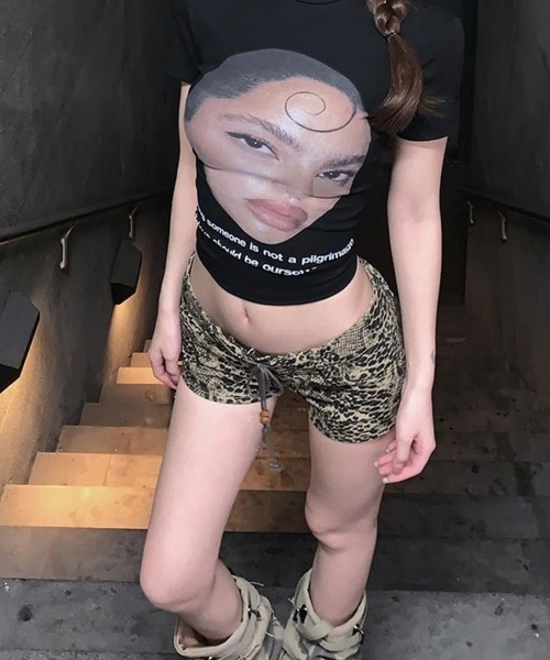Ressaca(レサーカ)の「ローウエストレオパード柄マイクロショートパンツ(その他パンツ・レディース・レオパード・S/M)」の10枚目の写真
