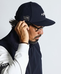The DUFFER of ST.GEORGE（ザダファーオブセントジョージ）の「〔BLACK LABEL〕"A-PACK" 6-PANEL CAP：6パネル キャップ（キャップ）」