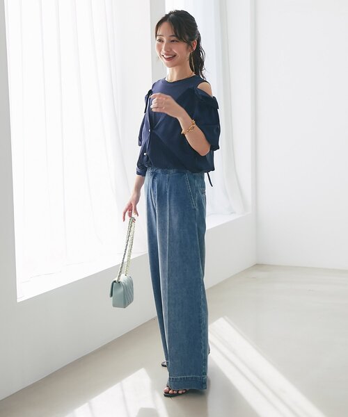 女子力UP】カットソードッキングシャツ | La boutique BonBon