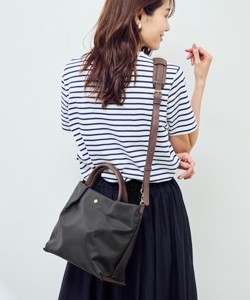 Legato Largo/レガートラルゴ】肩楽ショルダーバッグ