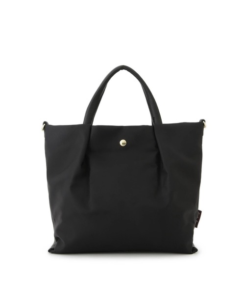 Legato Largo(レガートラルゴ)の「【Legato Largo/レガートラルゴ】肩楽ショルダーバッグ(ショルダーバッグ・レディース・ブラウン系その他3/ネイビー/ブラック/グレー・FREE)」の2枚目の写真