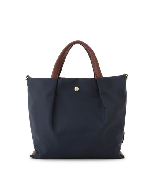 Legato Largo(レガートラルゴ)の「【Legato Largo/レガートラルゴ】肩楽ショルダーバッグ(ショルダーバッグ・レディース・ブラウン系その他3/ネイビー/ブラック/グレー・FREE)」の9枚目の写真