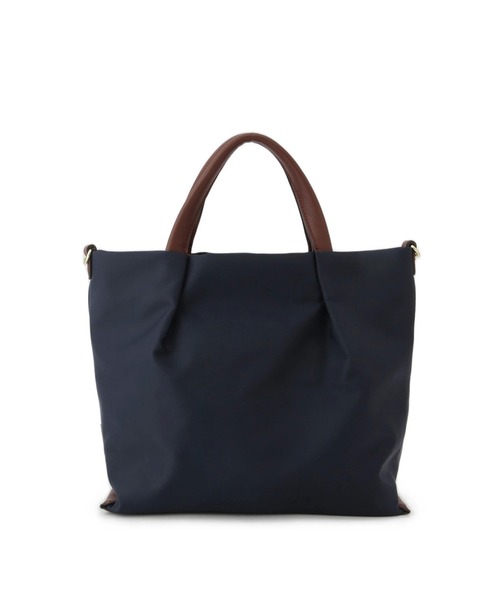 Legato Largo(レガートラルゴ)の「【Legato Largo/レガートラルゴ】肩楽ショルダーバッグ(ショルダーバッグ・レディース・ブラウン系その他3/ネイビー/ブラック/グレー・FREE)」の11枚目の写真