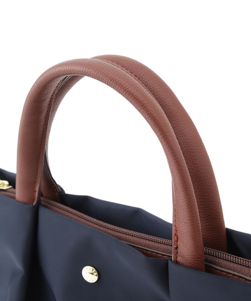 Legato Largo(レガートラルゴ)の「【Legato Largo/レガートラルゴ】肩楽ショルダーバッグ(ショルダーバッグ・レディース・ブラウン系その他3/ネイビー/ブラック/グレー・FREE)」の12枚目の写真