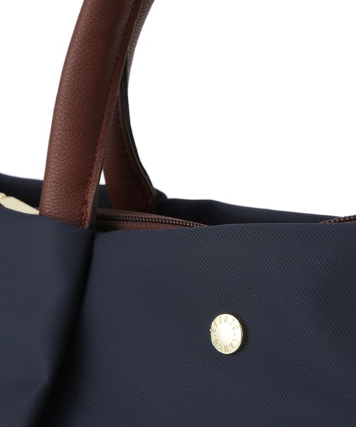 Legato Largo(レガートラルゴ)の「【Legato Largo/レガートラルゴ】肩楽ショルダーバッグ(ショルダーバッグ・レディース・ブラウン系その他3/ネイビー/ブラック/グレー・FREE)」の14枚目の写真