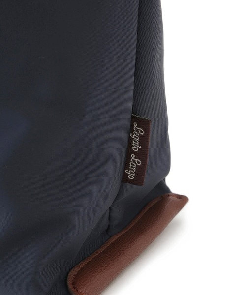 Legato Largo(レガートラルゴ)の「【Legato Largo/レガートラルゴ】肩楽ショルダーバッグ(ショルダーバッグ・レディース・ブラウン系その他3/ネイビー/ブラック/グレー・FREE)」の15枚目の写真