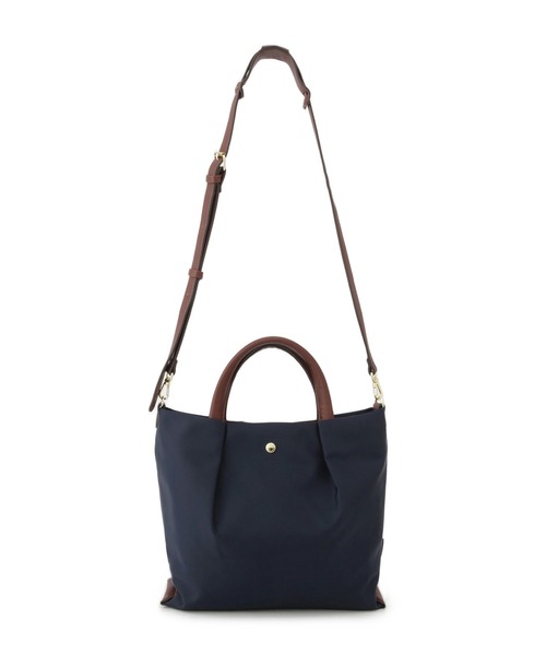 Legato Largo(レガートラルゴ)の「【Legato Largo/レガートラルゴ】肩楽ショルダーバッグ(ショルダーバッグ・レディース・ブラウン系その他3/ネイビー/ブラック/グレー・FREE)」の17枚目の写真