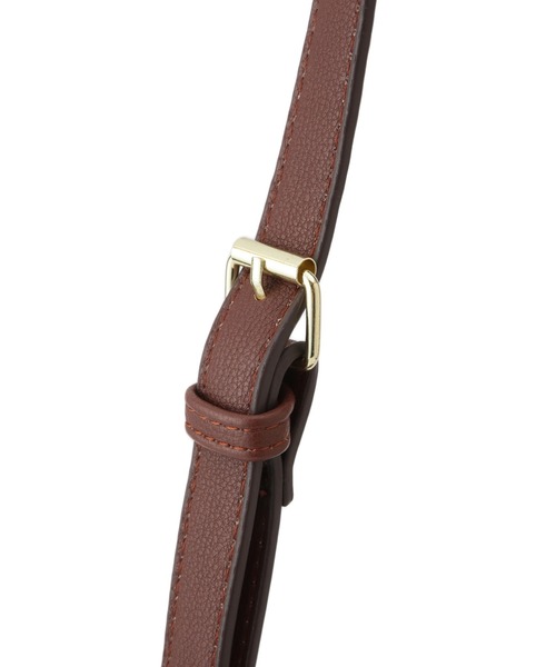 Legato Largo(レガートラルゴ)の「【Legato Largo/レガートラルゴ】肩楽ショルダーバッグ(ショルダーバッグ・レディース・ブラウン系その他3/ネイビー/ブラック/グレー・FREE)」の18枚目の写真