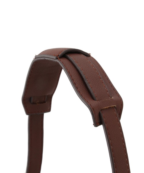 Legato Largo(レガートラルゴ)の「【Legato Largo/レガートラルゴ】肩楽ショルダーバッグ(ショルダーバッグ・レディース・ブラウン系その他3/ネイビー/ブラック/グレー・FREE)」の19枚目の写真