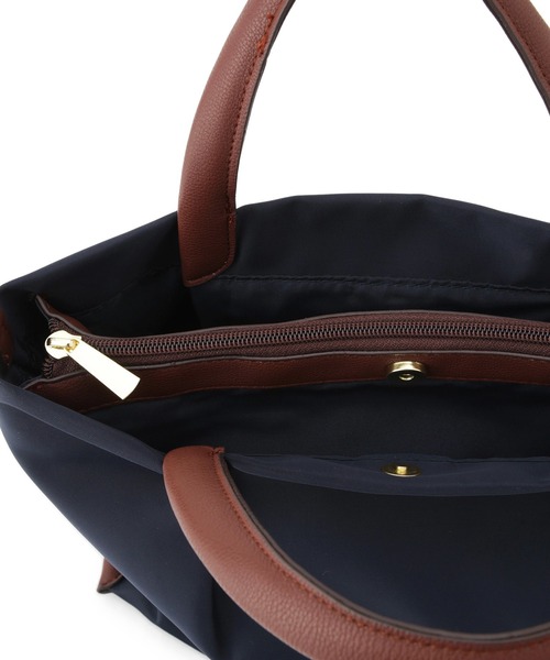 Legato Largo(レガートラルゴ)の「【Legato Largo/レガートラルゴ】肩楽ショルダーバッグ(ショルダーバッグ・レディース・ブラウン系その他3/ネイビー/ブラック/グレー・FREE)」の21枚目の写真