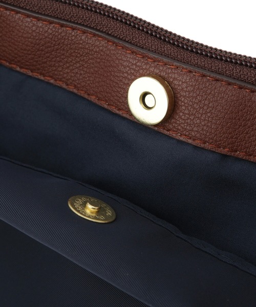 Legato Largo(レガートラルゴ)の「【Legato Largo/レガートラルゴ】肩楽ショルダーバッグ(ショルダーバッグ・レディース・ブラウン系その他3/ネイビー/ブラック/グレー・FREE)」の22枚目の写真