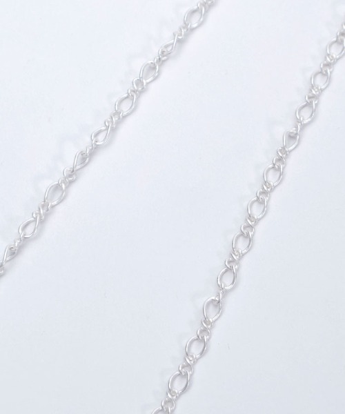 axes femme POETIQUE（アクシーズファムポエティック）の「チェスナイト封入ネックレス（ネックレス・レディース・シルバー/ブラック・FREE）」の12枚目の写真