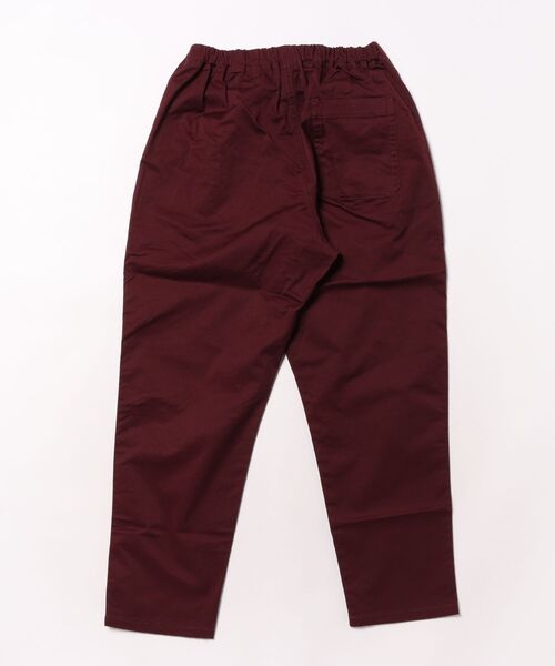 GROOVY COLORS(グルービーカラーズ)の「Stretch Twill CITY Pants(その他パンツ・キッズ・ワインレッド/グレー・145/135)」の3枚目の写真