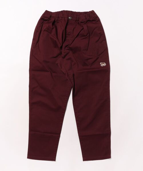 GROOVY COLORS(グルービーカラーズ)の「Stretch Twill CITY Pants(その他パンツ・キッズ・ワインレッド/グレー・145/135)」の9枚目の写真