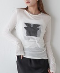 Lui's(ルイス)の「トップス(Tシャツ/カットソー)」