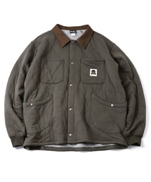 メンズのカバーオール（グリーン・カーキ/緑色系）ファッション