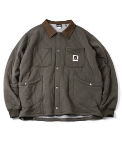 ウェーブキルトカバーオール