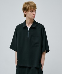 ハーフジップ」に該当するポロシャツファッション通販 - ZOZOTOWN