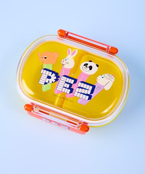 PEZ ペッツ　ランチボックス缶 PEZ / ペッツ 】抗菌 食洗器対応 ふわっとフタタイトランチ