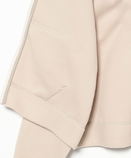 DANTON(ダントン)の「DANTON / POLARTEC ZIP PARKA(ブルゾン・レディース・オフホワイト/ブラック・38)」の6枚目の写真