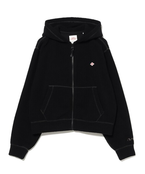 DANTON(ダントン)の「DANTON / POLARTEC ZIP PARKA(ブルゾン・レディース・オフホワイト/ブラック・38)」の9枚目の写真