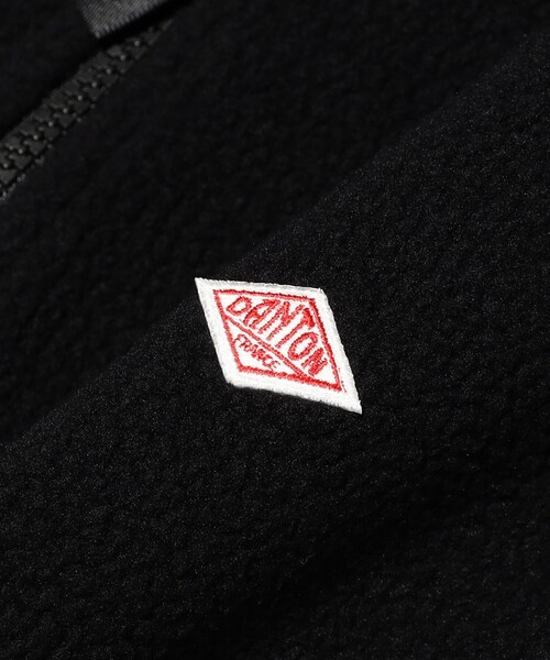 DANTON(ダントン)の「DANTON / POLARTEC ZIP PARKA(ブルゾン・レディース・オフホワイト/ブラック・38)」の12枚目の写真