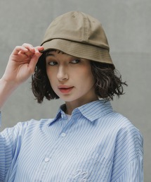 FLEXFIT（フレックスフィット）の「flexfit/フレックスフィット Short Brim Ball Hat バケットハット メンズ 夏物 夏服（ハット）」