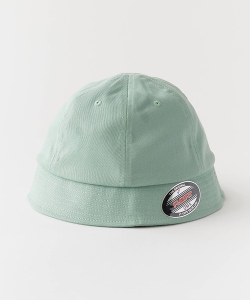 FLEXFIT（フレックスフィット）の「flexfit/フレックスフィット Short Brim Ball Hat バケットハット（ハット・メンズ・ホワイト/ブラウン/グリーン/ブラック・FREE）」の15枚目の写真
