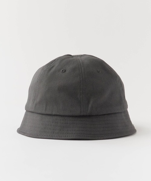 FLEXFIT（フレックスフィット）の「flexfit/フレックスフィット Short Brim Ball Hat バケットハット（ハット・メンズ・ホワイト/ブラウン/グリーン/ブラック・FREE）」の8枚目の写真