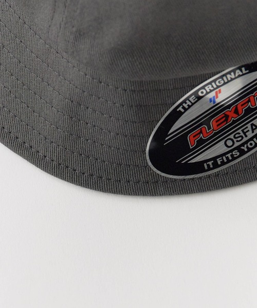 FLEXFIT（フレックスフィット）の「flexfit/フレックスフィット Short Brim Ball Hat バケットハット（ハット・メンズ・ホワイト/ブラウン/グリーン/ブラック・FREE）」の19枚目の写真