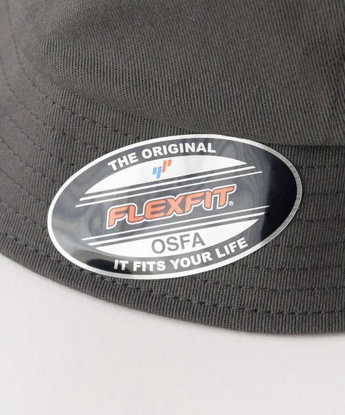 FLEXFIT（フレックスフィット）の「flexfit/フレックスフィット Short Brim Ball Hat バケットハット（ハット・メンズ・ホワイト/ブラウン/グリーン/ブラック・FREE）」の22枚目の写真